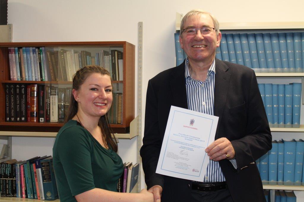 Essay Winner 2018